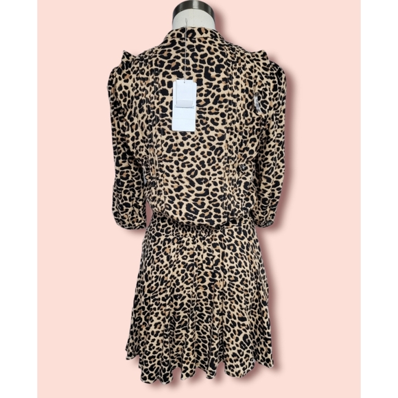 Zadig & Voltaire Leopard Dress size XS - Picture 5 of 11